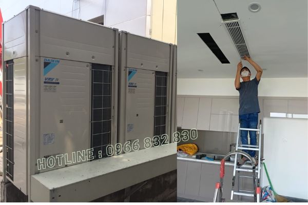 Sửa điều hòa Daikin tại Bắc Cầu Long Biên chuyên nghiệp